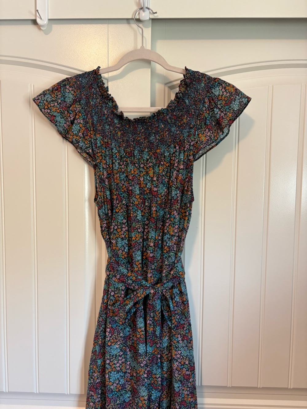 Doen Violetta Dress in Lady Bird Floral size XS - Picture 4 of 12